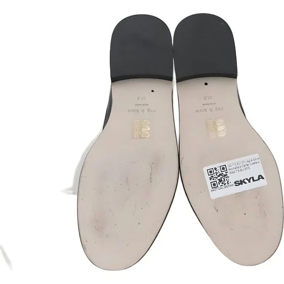 Luxury rag & bone Women's Carter Loafers - Premium Footwear Size 7.5